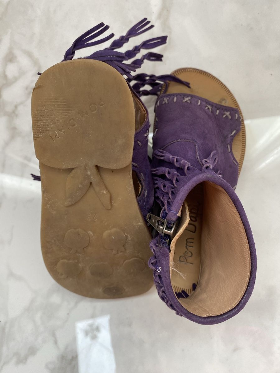 Pom d'Api Scarpe per ragazze: Lässige Ledersandalen Pom D’api Gr. 29 – Usato da Estavayer-le-Lac venduto da Mimmy02 2