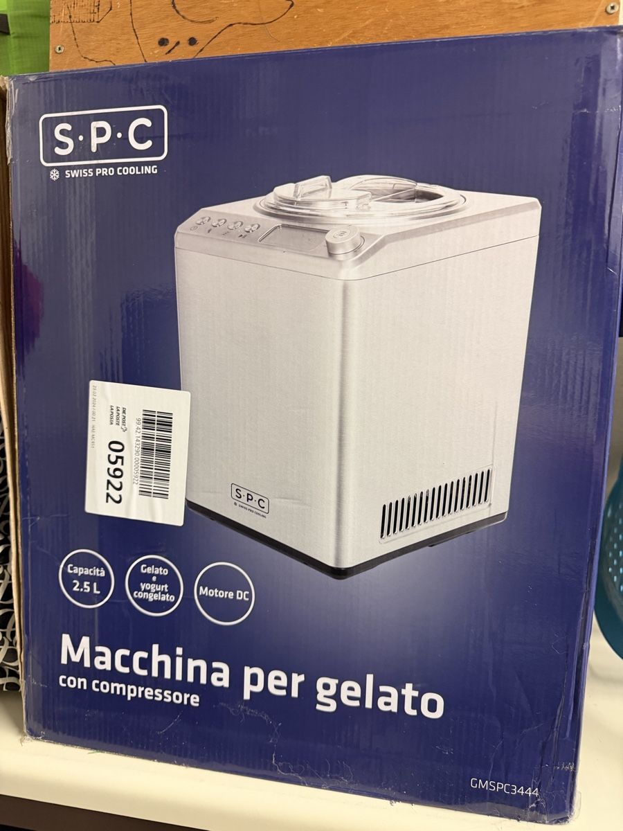 Elettrodomestici da cucina: Glacemaschine GMSPC3444 von SPC – Usato da Sursee venduto da PearlJam12345 2