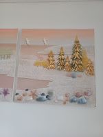 Tableaux set 3 Piece.Elegante Landschaft+Meer+Segel=Ferien