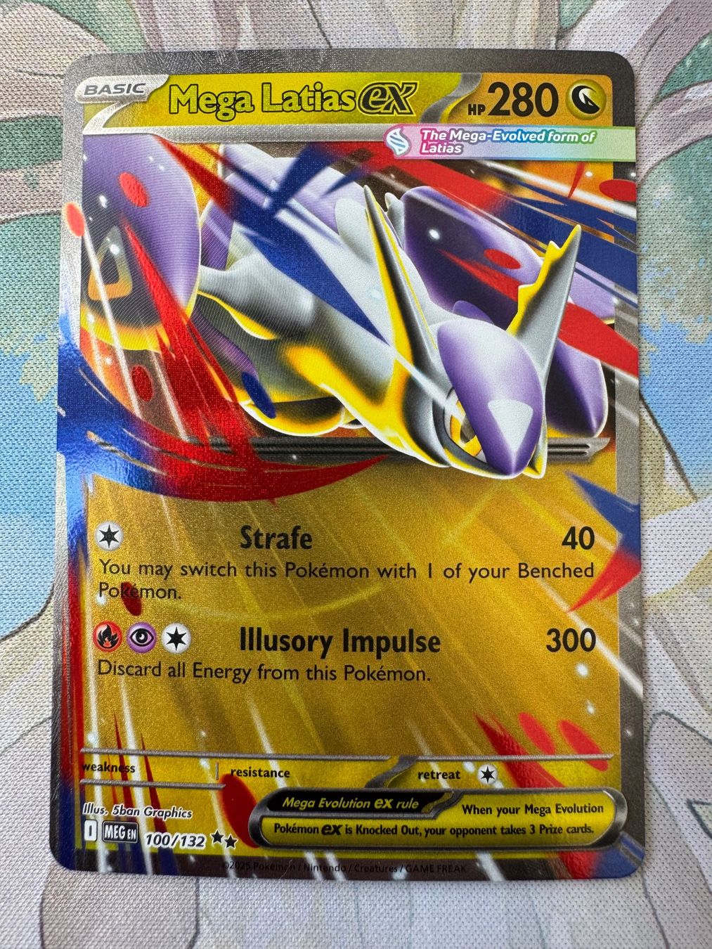 Pokémon Carte collezionabili: Pokémon TCG - Mega Latias ex (MEG100) Mega Evolution – Nuovo (secondo la descrizione) da Oberwil BL venduto da Chelsea26