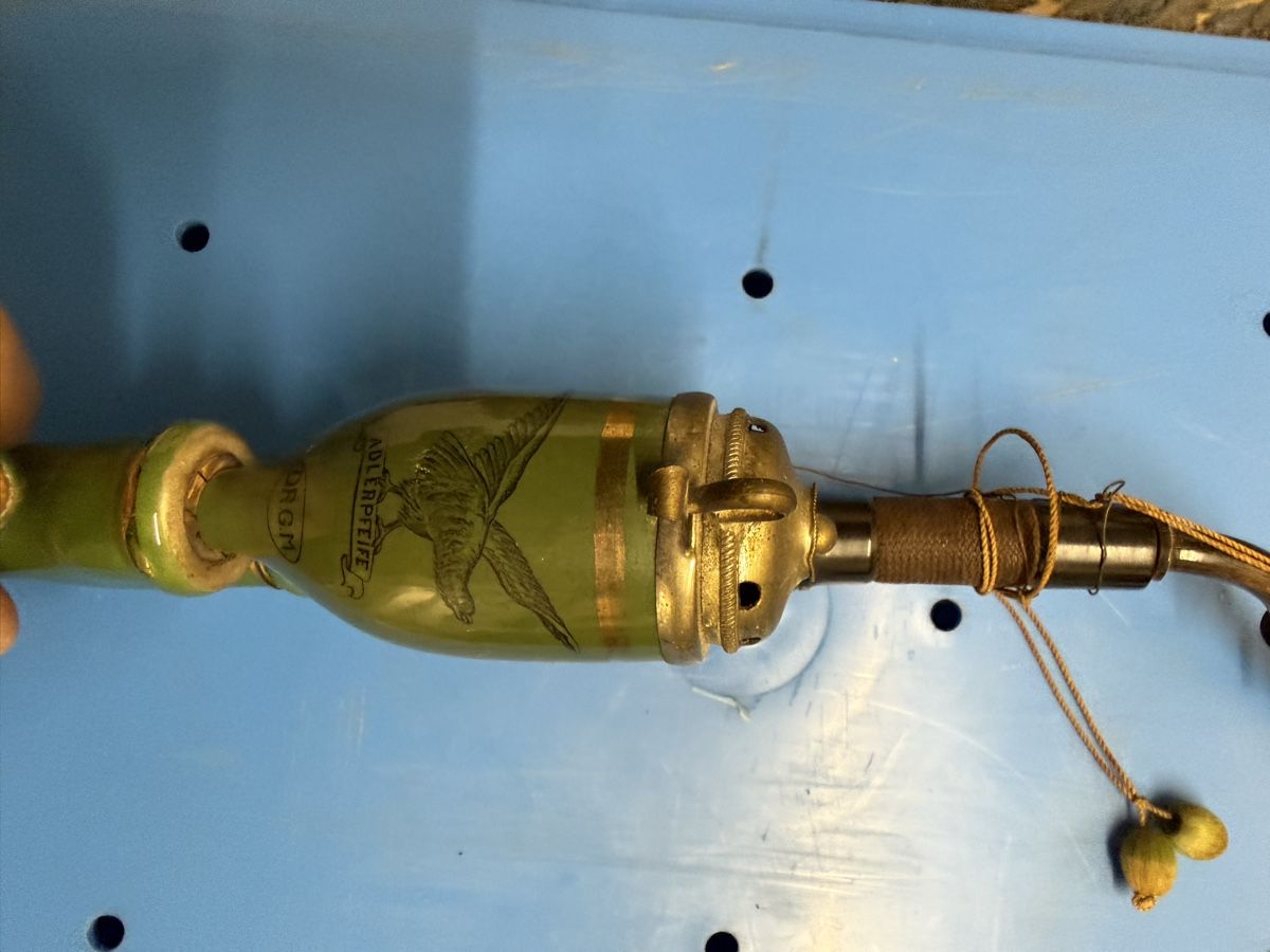 Pipe & Accessori: Tabakpfeife Antik Nr 3 – Usato da bern venduto da Seeburg 1