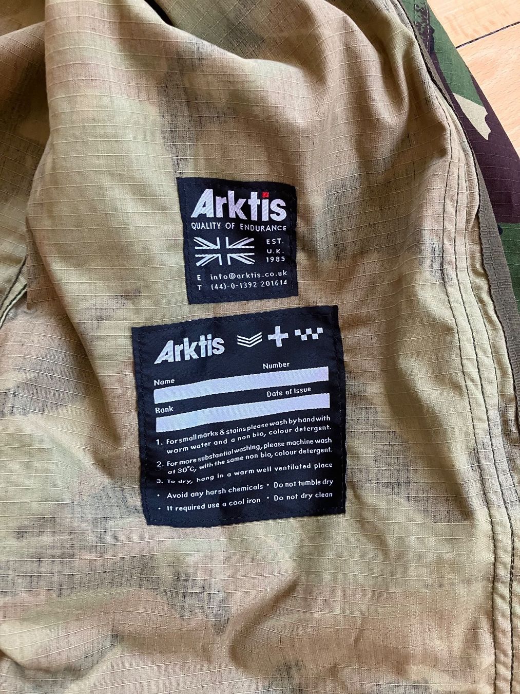 Jacken: Arktis B110 Combat Smock – Gebraucht aus Neuchâtel von Luta80 5