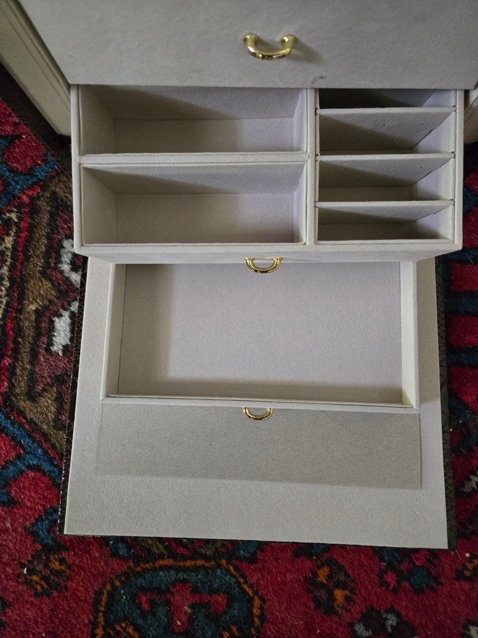 Valises de voyage: Leder Schmuckkoffer braun – D'occasion à Zetzwil par Stritzi 3