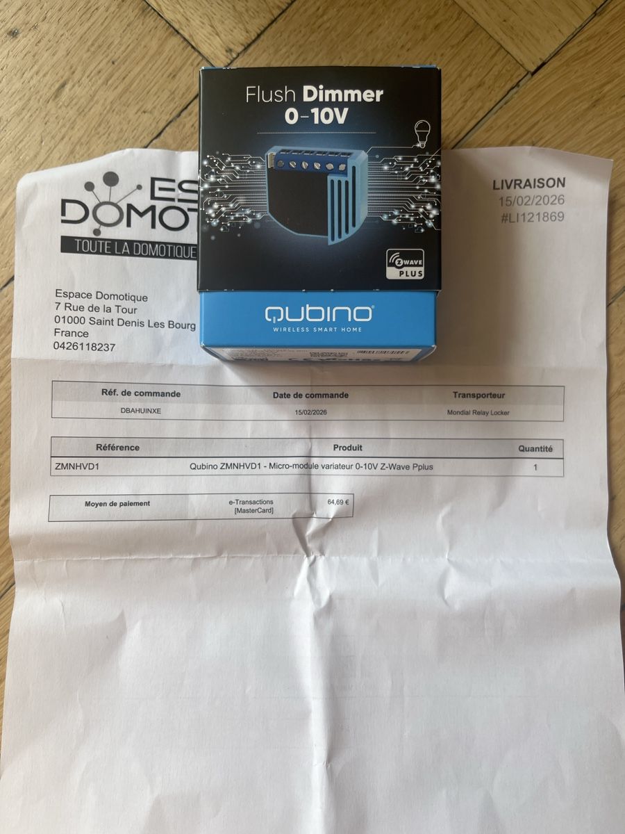 Elektronikbauteile: Qubino Flush Dimmer 0-10V – Neu und originalverpackt aus Genève von mikeoscarmike 6