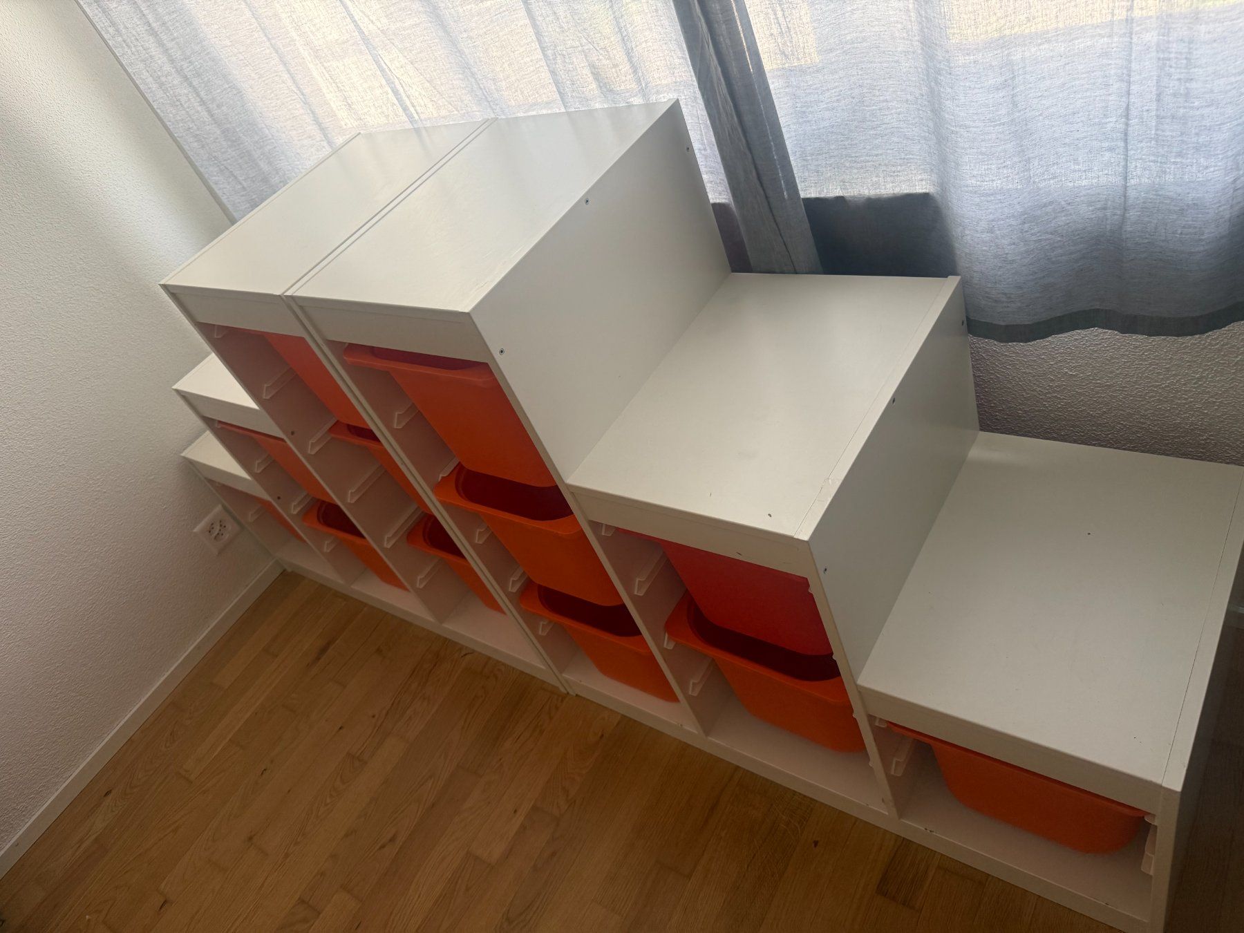 Scaffali: IKEA TROFAST Storage with boxes (2 sold together) – Usato da Küssnacht am Rigi venduto da mir_5tq6 2