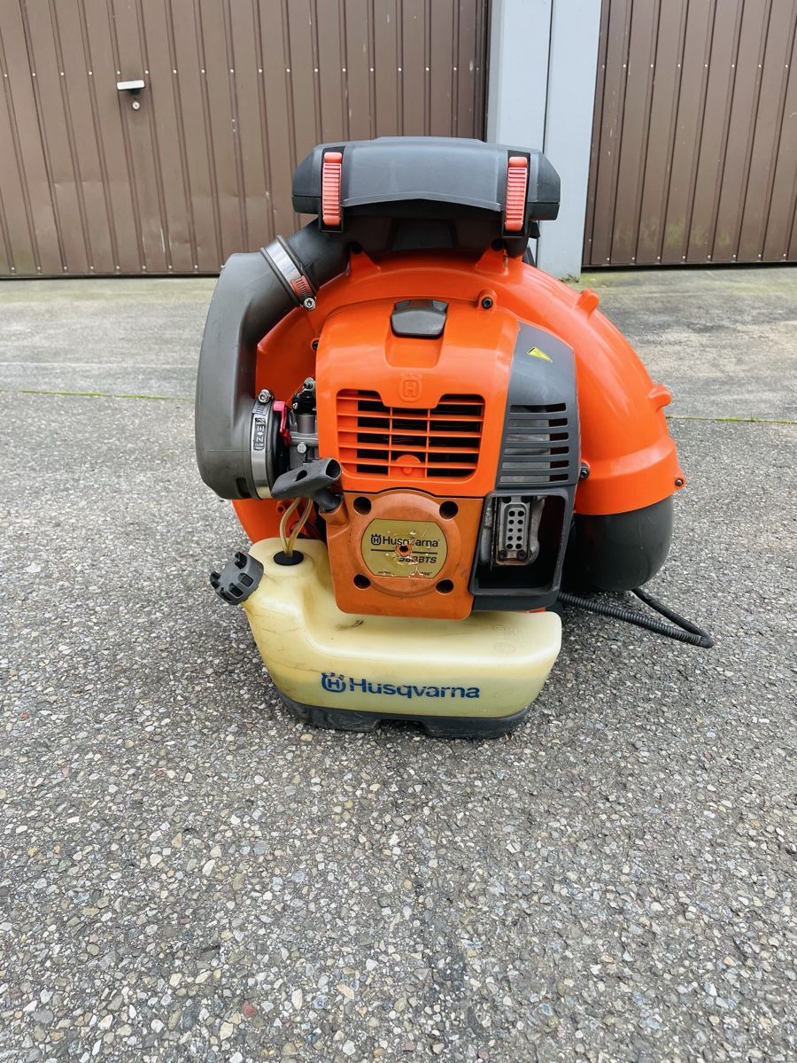 Husqvarna Soffiatori & Aspiratori per foglie: Laubbläser Husqvarna 580 BTS professionell – Usato da Würenlos venduto da Shop_Shop 3