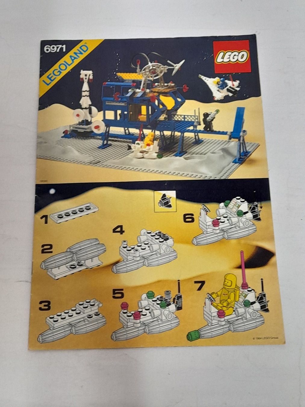 Lego Jouets: Lego Legoland Space 6971 Inter-Galactic Command Base – D'occasion à Derendingen par Boeni80 7