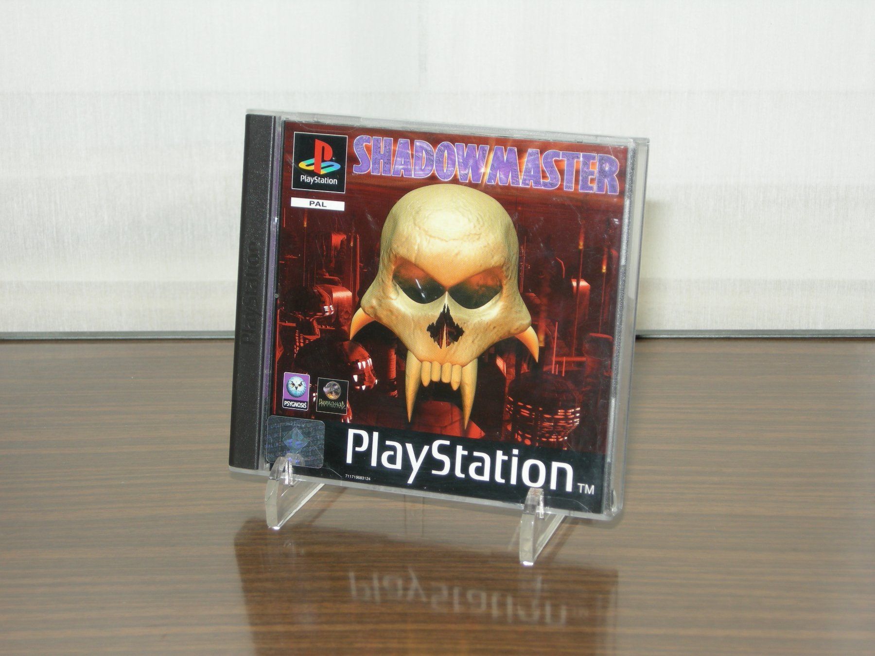 Sony Spiele: Shadow Master PS1 PSX / Schöner Zustand – Gebraucht aus Aarau von Pearlz