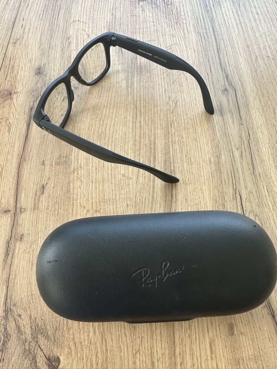 Occhiali & Lenti: Ray-Ban Meta Smart Glasses Wayfarer – Nuovo (secondo la descrizione) da Hünenberg See venduto da misterblee 1