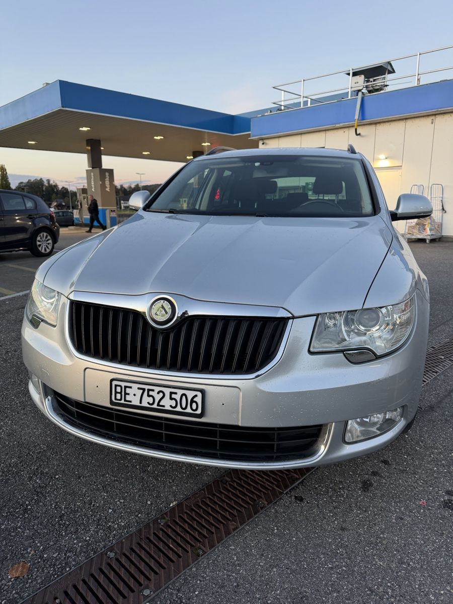 Skoda Automobili: Skoda Superb – Usato da Herbligen venduto da oli1 2