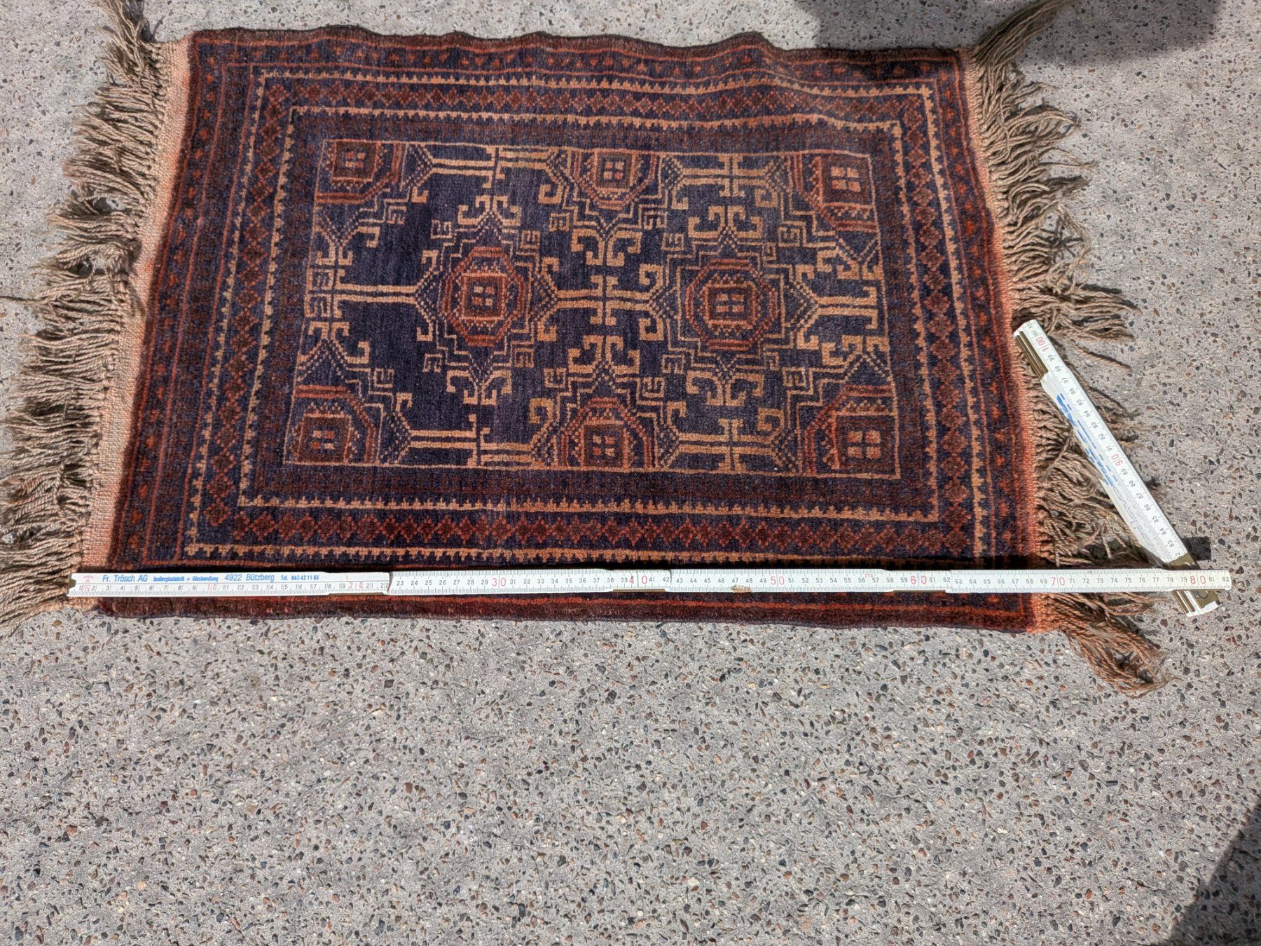 Tapis: Kleiner Teppich Orientteppich – D'occasion à Emmen par Brockofsky 1
