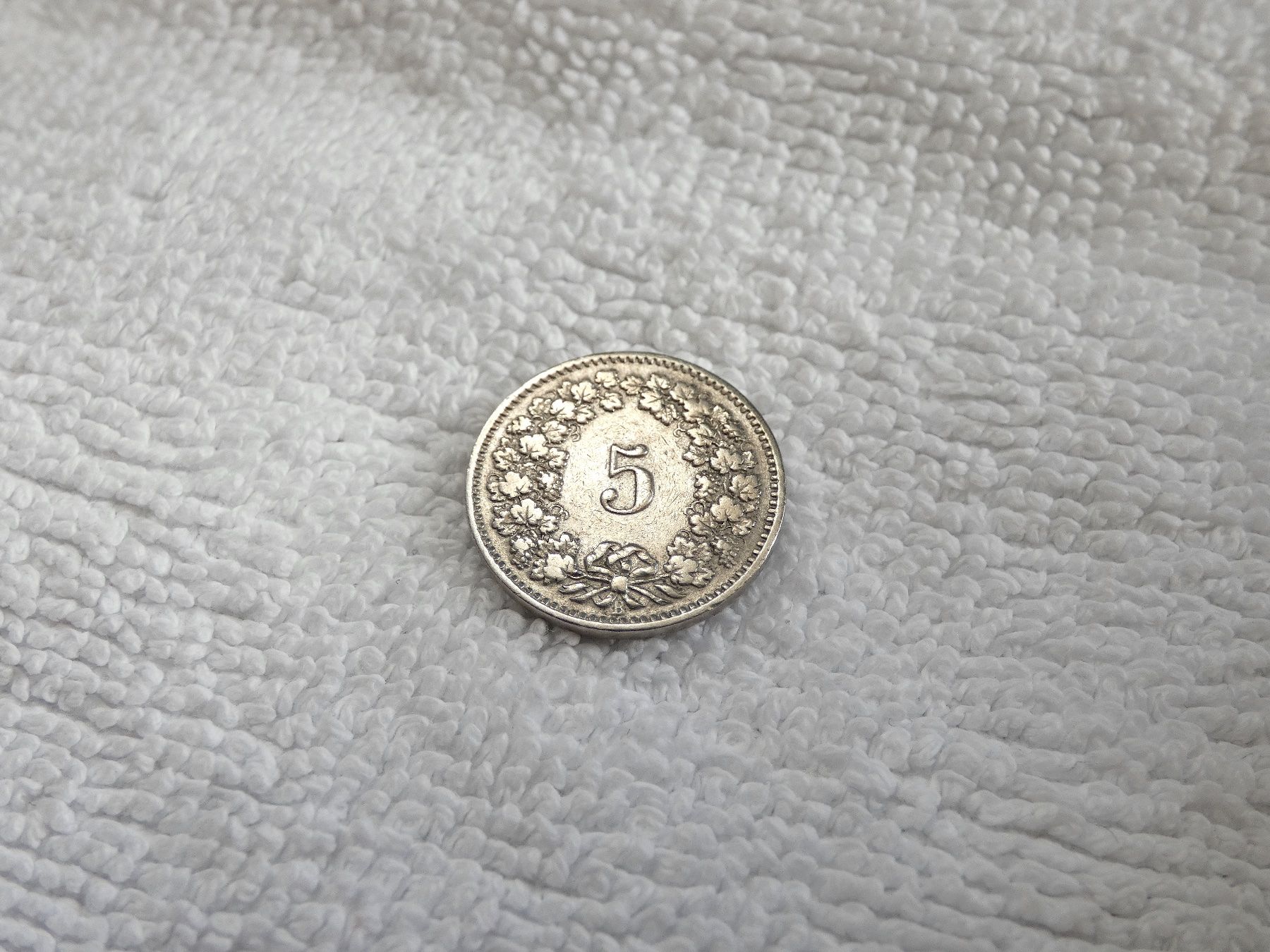 Tutti le monete: 5 centimes/rappen 1913 – Usato da Nyon venduto da Ilmi09 1