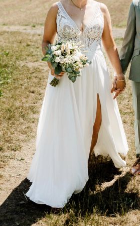 Secondhand Brautkleid, Grösse 42