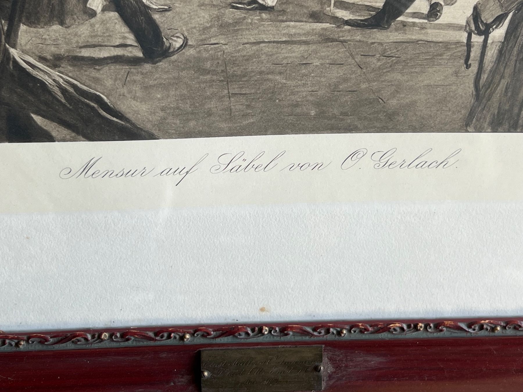 Arts picturaux & lithographies: Lithografier mit Signatur, Nr 65 – D'occasion à Glattfelden par maa_qcj8 4