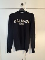 Maglione Balmain Paris nero 100% lana vergine taglia M