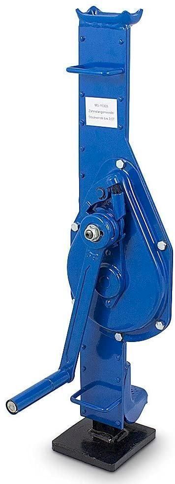 Tutti gli attrezzi: BITUXX Stahlwinde 3t Zahnstangenwinde – Nuovo e nell'imballaggio originale da Bottighofen venduto da zaap 1