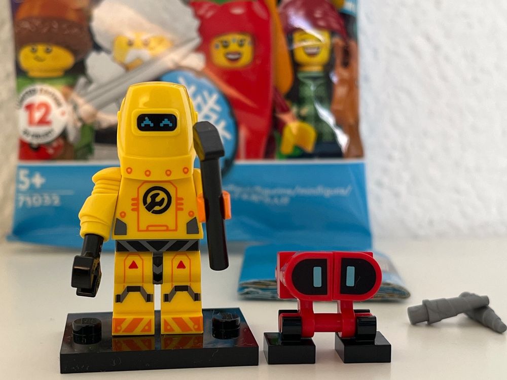 Lego Series 22 Robot Repair Tech Figur | Kaufen auf Ricardo