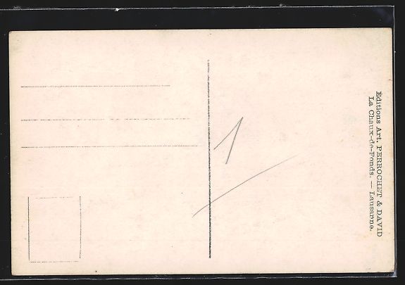 Cartoline postali: AK Porrentruy, Rue de la Poste – Usato da Berlin venduto da bartko-reher 1