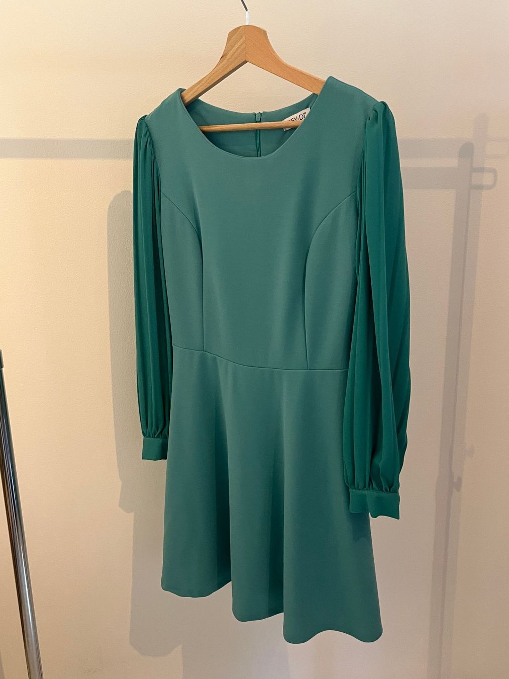 Vestiti: Robe à manche longue, verte/turquoise – Nuovo (secondo la descrizione) da Savagnier venduto da taianab