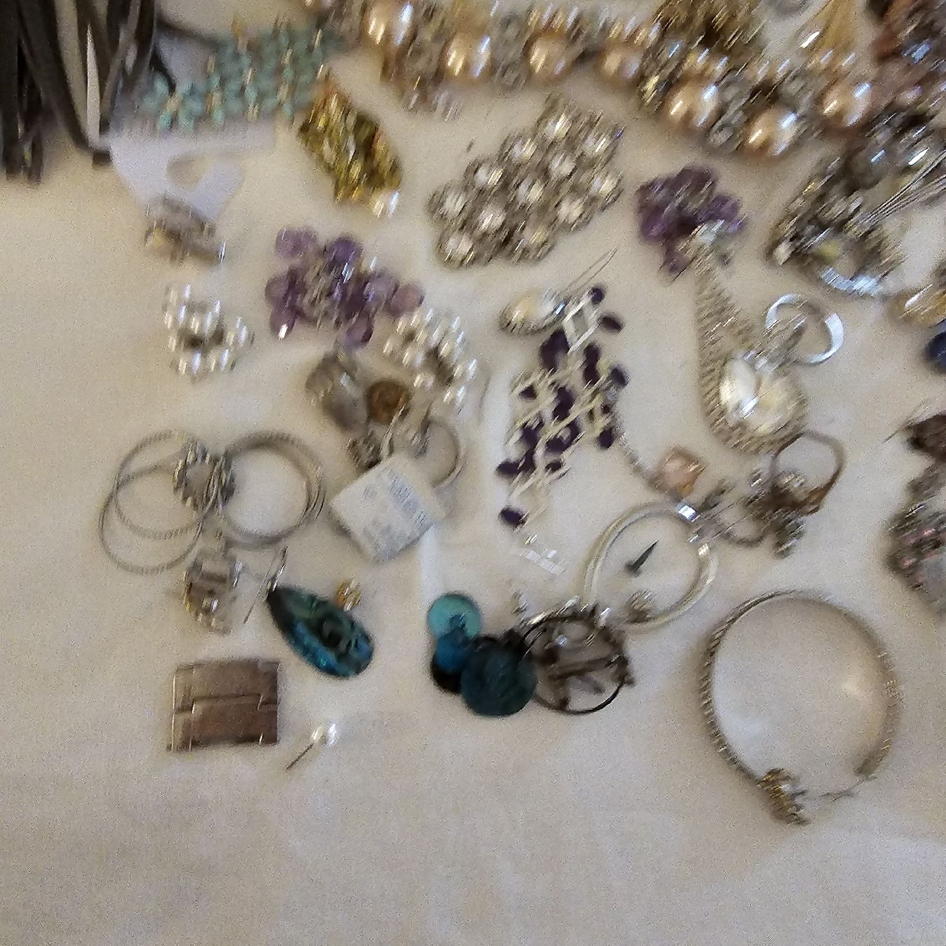Sonstiger Schmuck: Bastel schmuck Einzelteile lot – Defekt aus wolfhalden von 46464646 6