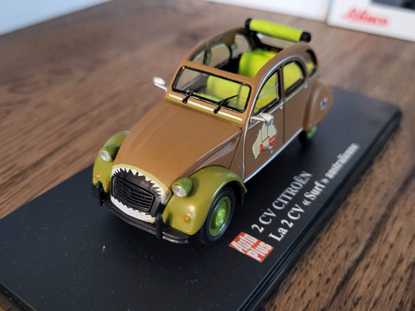 Modellini d'auto: Citroën 2CV Surf australienne 1:43, Auto Plus – Usato da Rothrist venduto da Juana5 1