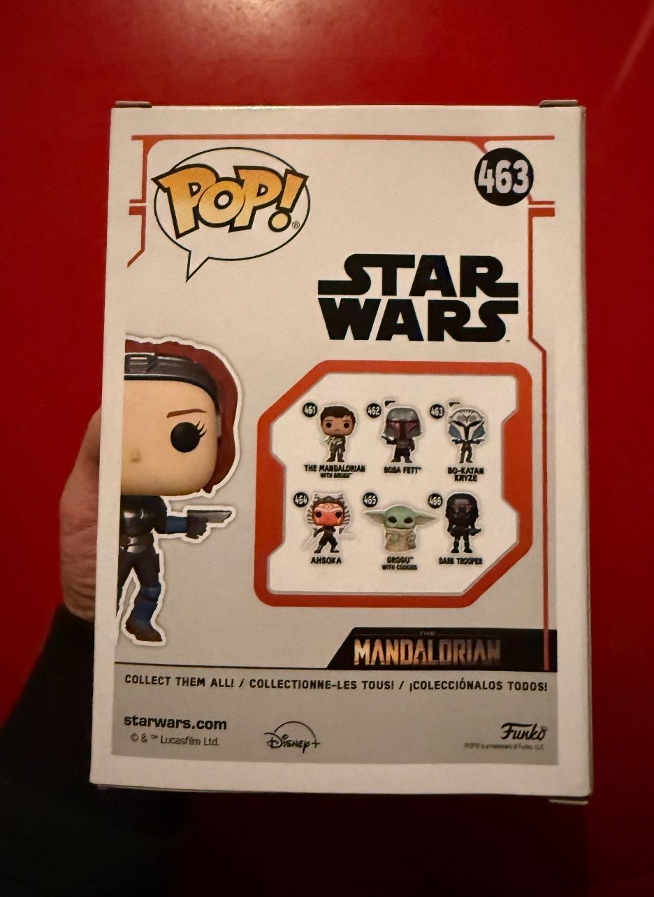 Star Wars Figuren: Star Wars - Bo-Katan CHASE - The Mandalorian – Neu und originalverpackt aus Moudon von LeCollectionneur 2