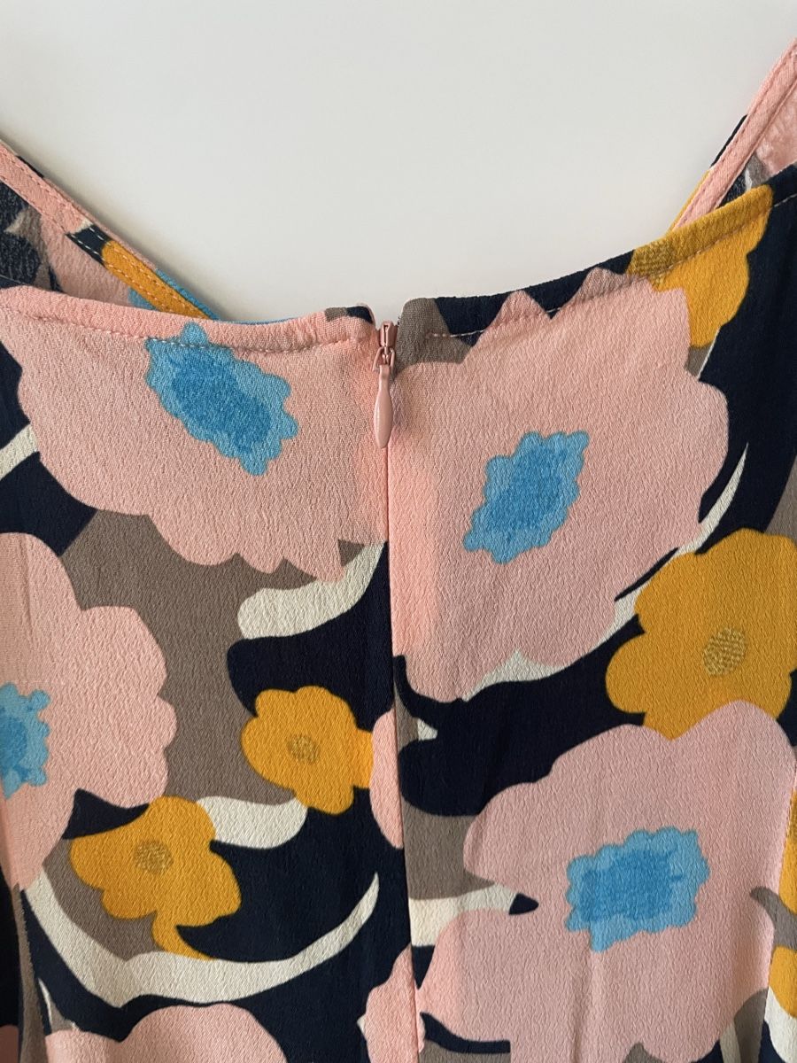 Kleider: Modström Spaghettiträger-Kleid mit Blumenmuster Gr. S – Gebraucht aus Neukirch an der Thur von bee88 5