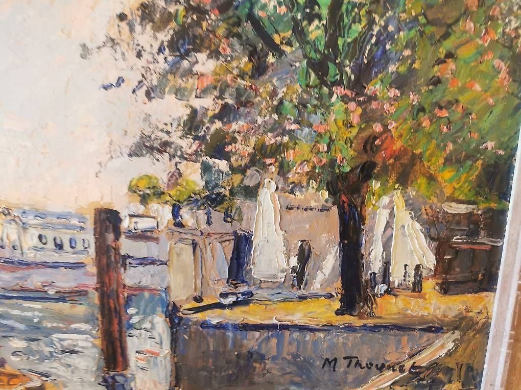 Tableaux: Highlight - Wunderschönes Gemälde - Max Theynet – D'occasion à Marthalen par xerox02 1
