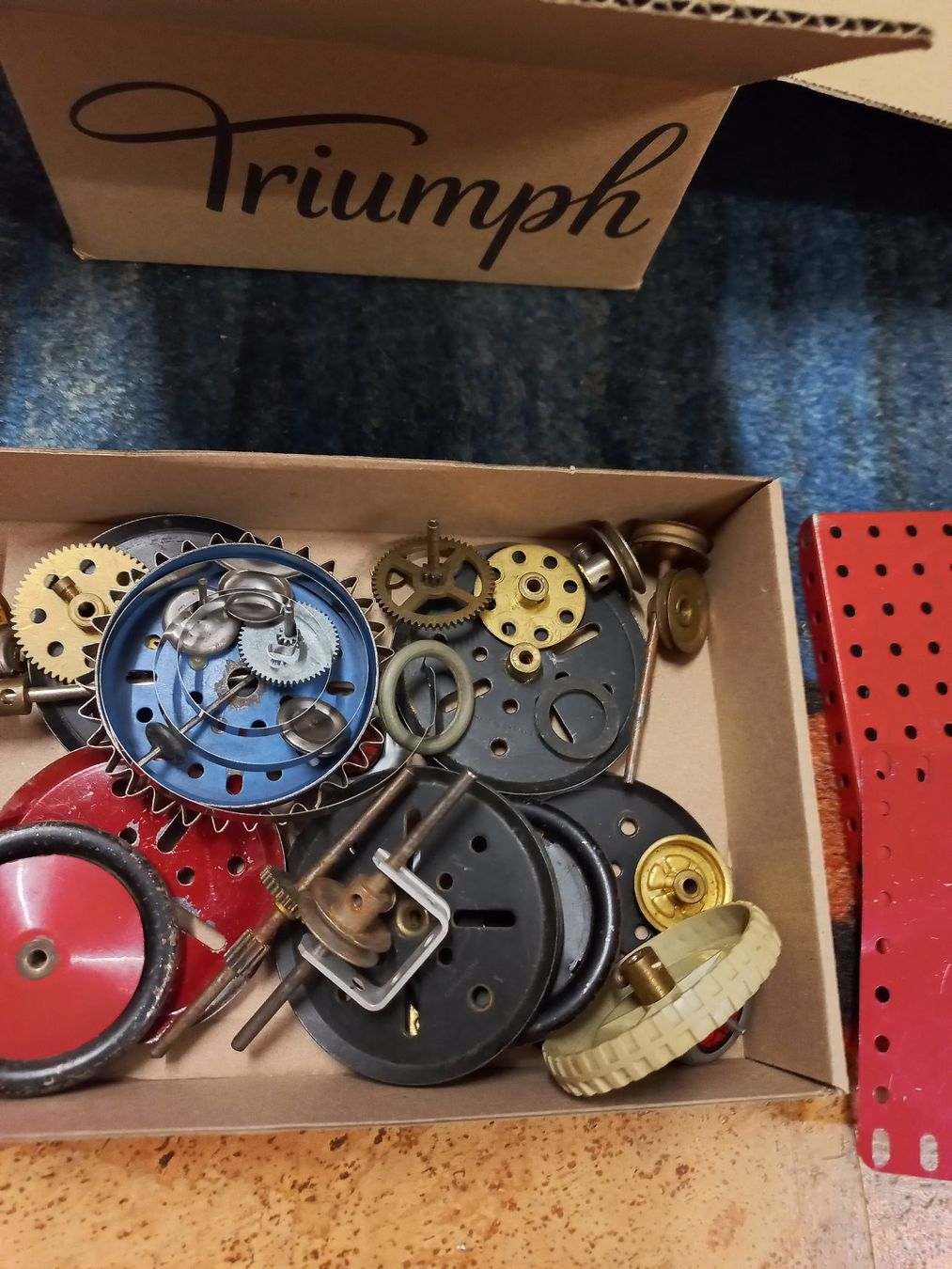 Meccano Giocattoli: Bastlerware:  Pneus und Meccano – Usato da Ammerswil AG venduto da savinir 3