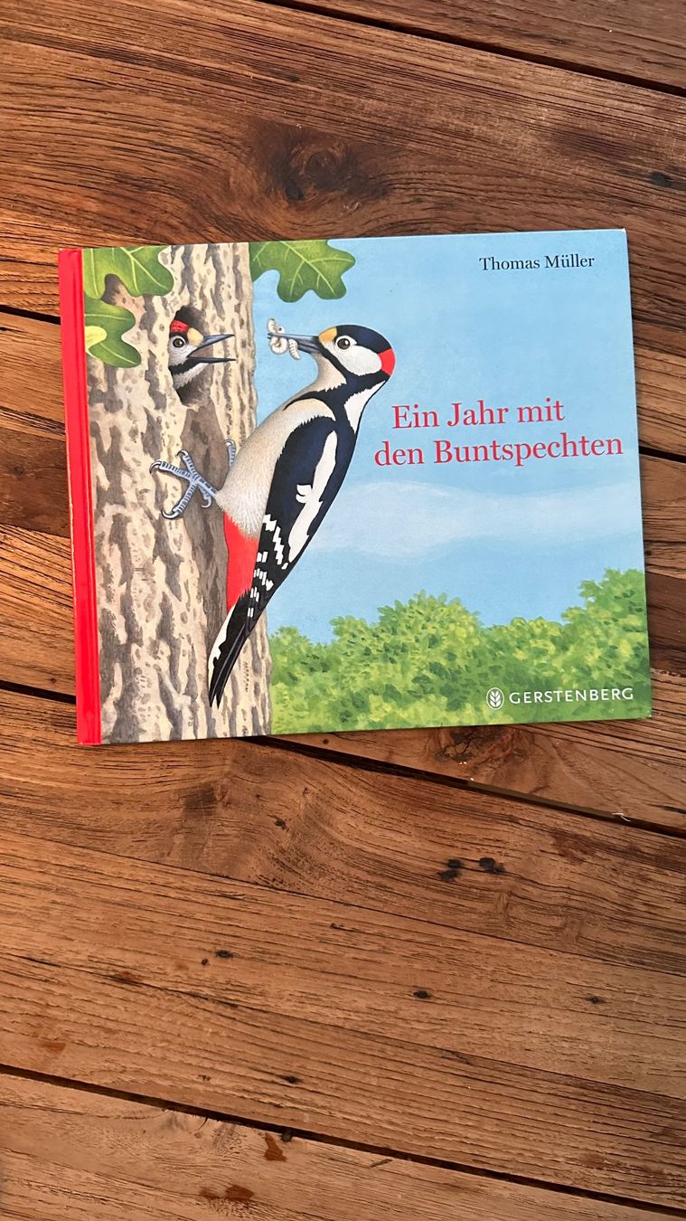 Libri: Ein Jahr mit den Buntspechten – Usato da Dübendorf venduto da TojaRose