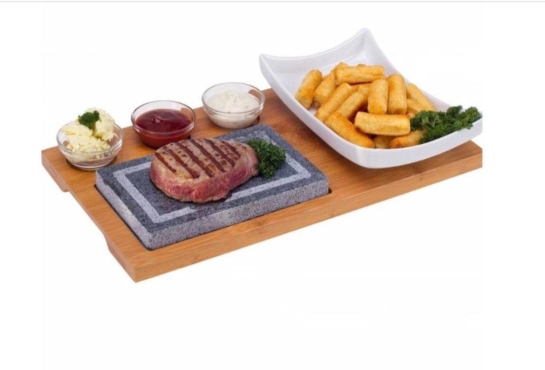 Services de table: Hot Stone 6 Teilig – Neuf avec emballage d'origine à Winterthur par H_T