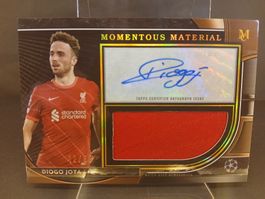 Topps Museum Diogo Jota 42/50 Liverpool FC 21/22
