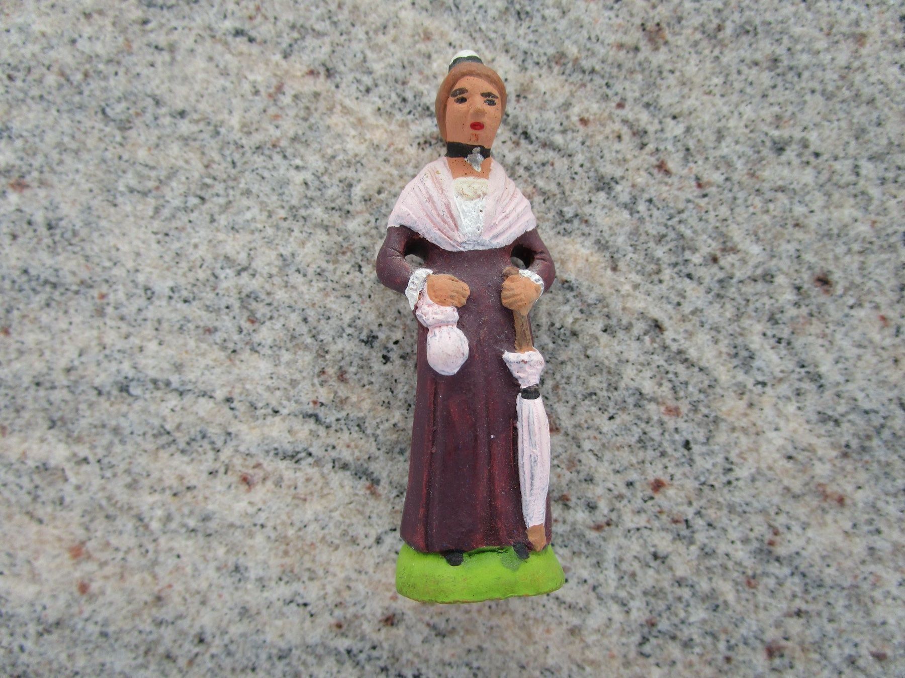 Statuette: Krippenfigur /Santons Marcel Carbonel – Usato da Geroldswil venduto da Jeremy11 3