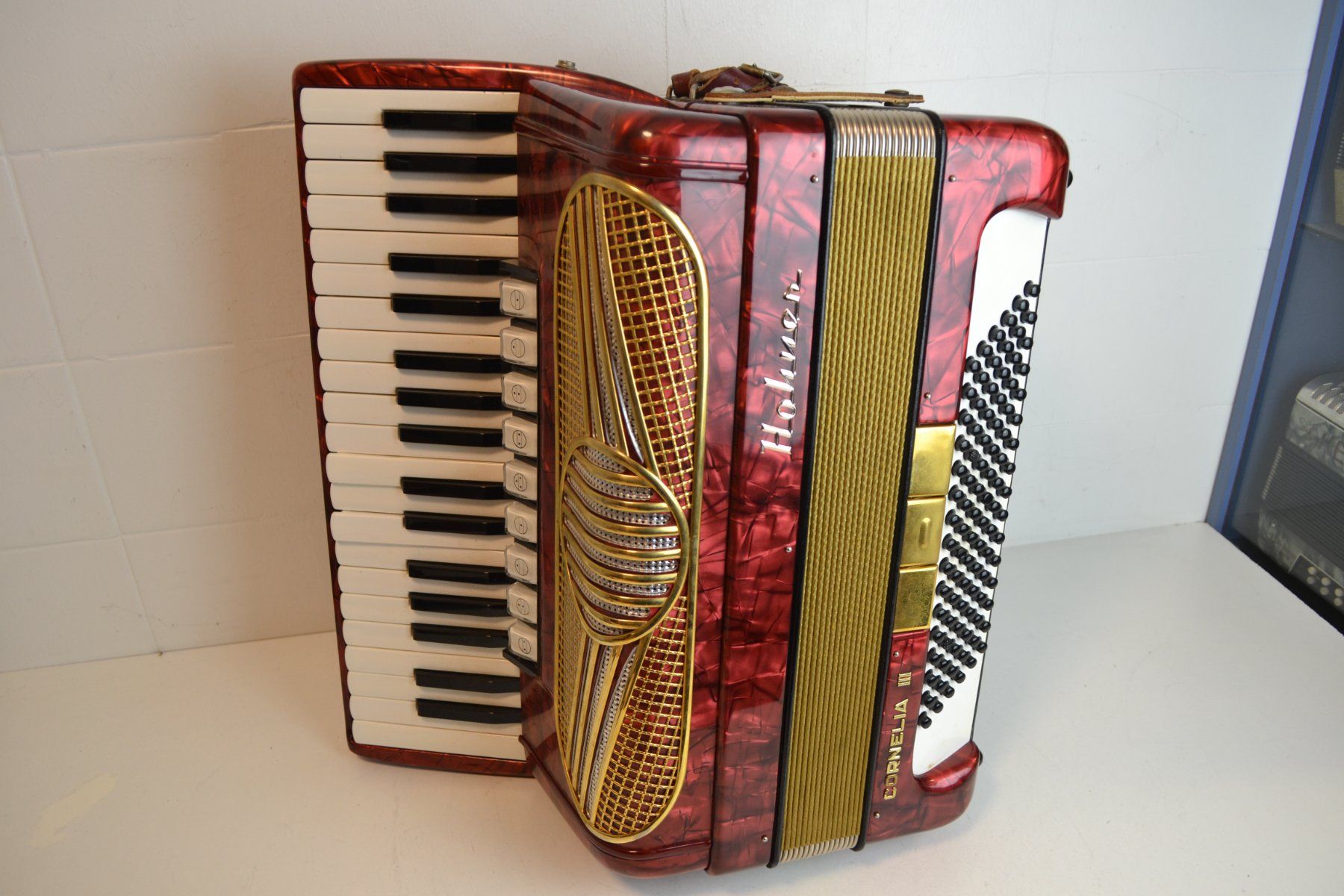 Hohner Strumenti musicali: Akkordeon chromatisch Hohner Cornelia III – Usato da Zürich venduto da baumusik 7