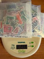 über 200g abgelöste CH-Marken, teils ET, ab 1960