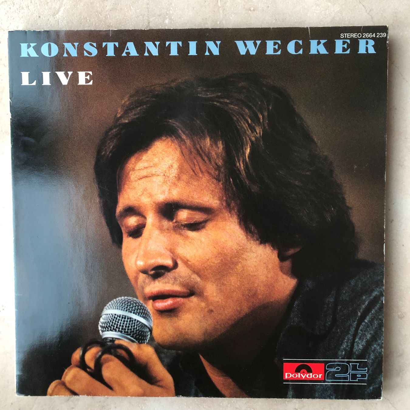 Schallplatten: Konstatin Wecker Live – Gebraucht aus Thierachern von Dotilaso
