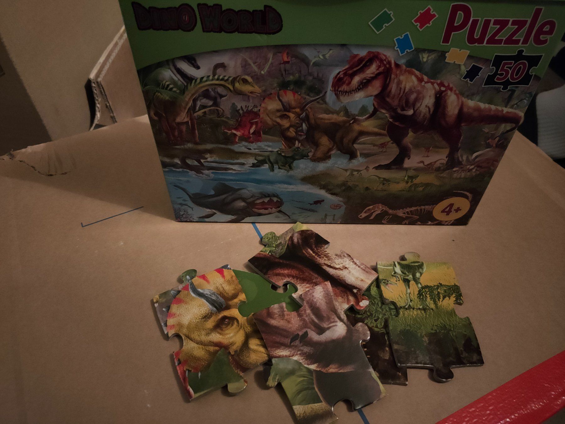 Puzzles: Puzzle Dinos – D'occasion à Jona par Sydney304 1