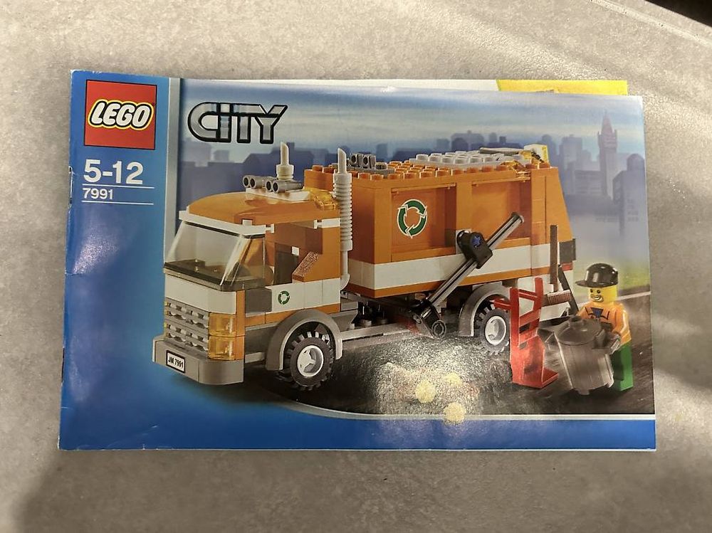Lego Giocattoli: Lego 7991 Kehricht – Usato da Täuffelen venduto da Mmiro9
