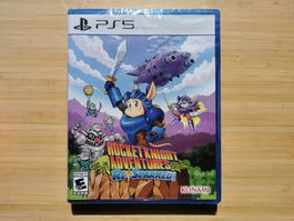 PS5 Rocket Knight Adventures Re-Sparked! (PS5/OVP)
