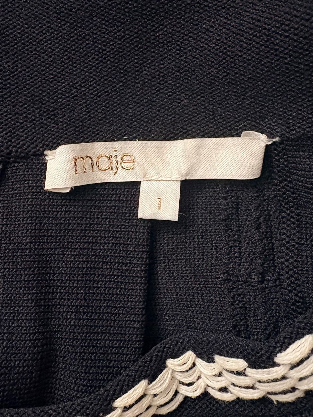Maje Gonne: Maje jupe patineuse T.1 – Usato da Rolle venduto da elisolle 3