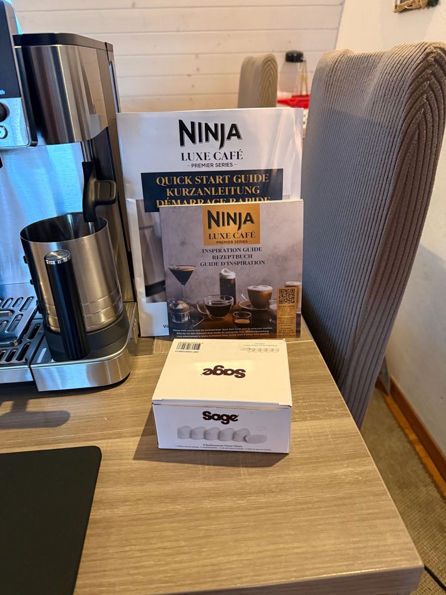 Machines à café & Machines à expresso: Ninja Luxe Café Premier ES601 – D'occasion à Wallisellen par terrykl 3