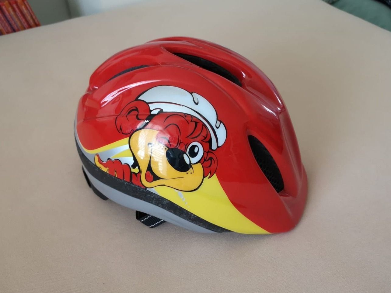 Caschi: Kinderhelm Puky – Usato da Amriswil venduto da Mat08