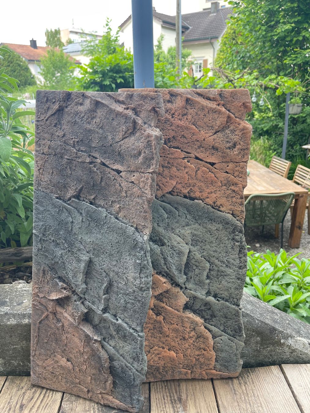 Alle Dekorationen: Back to Nature SlimLine Basalt/Gneiss 3D - 60C – Neu (gemäss Beschreibung) aus Uzwil von Moni4213