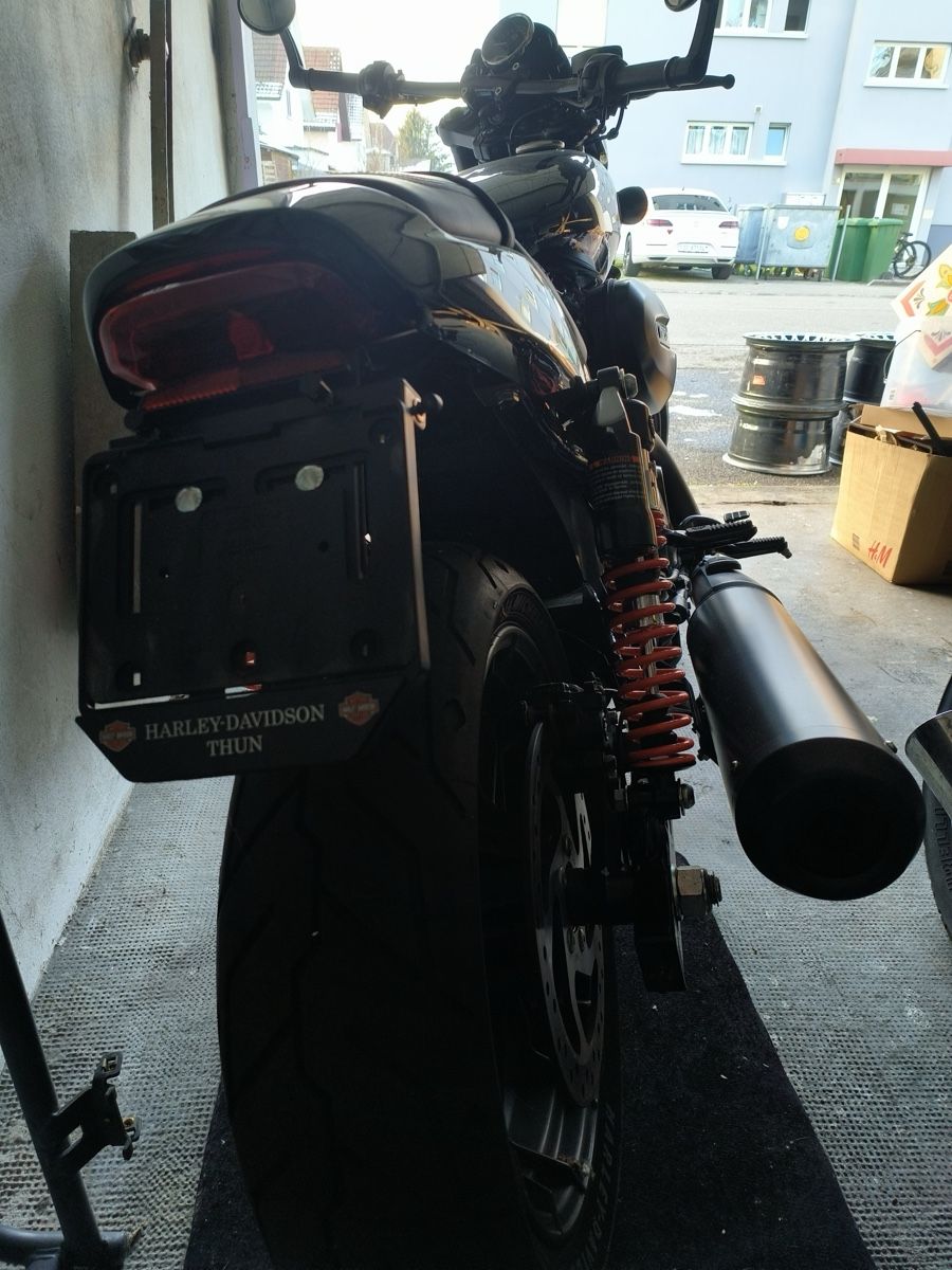 Harley-Davidson Strada: Harley Davidson Street Rod 750 – Usato da Derendingen venduto da Moschin 6