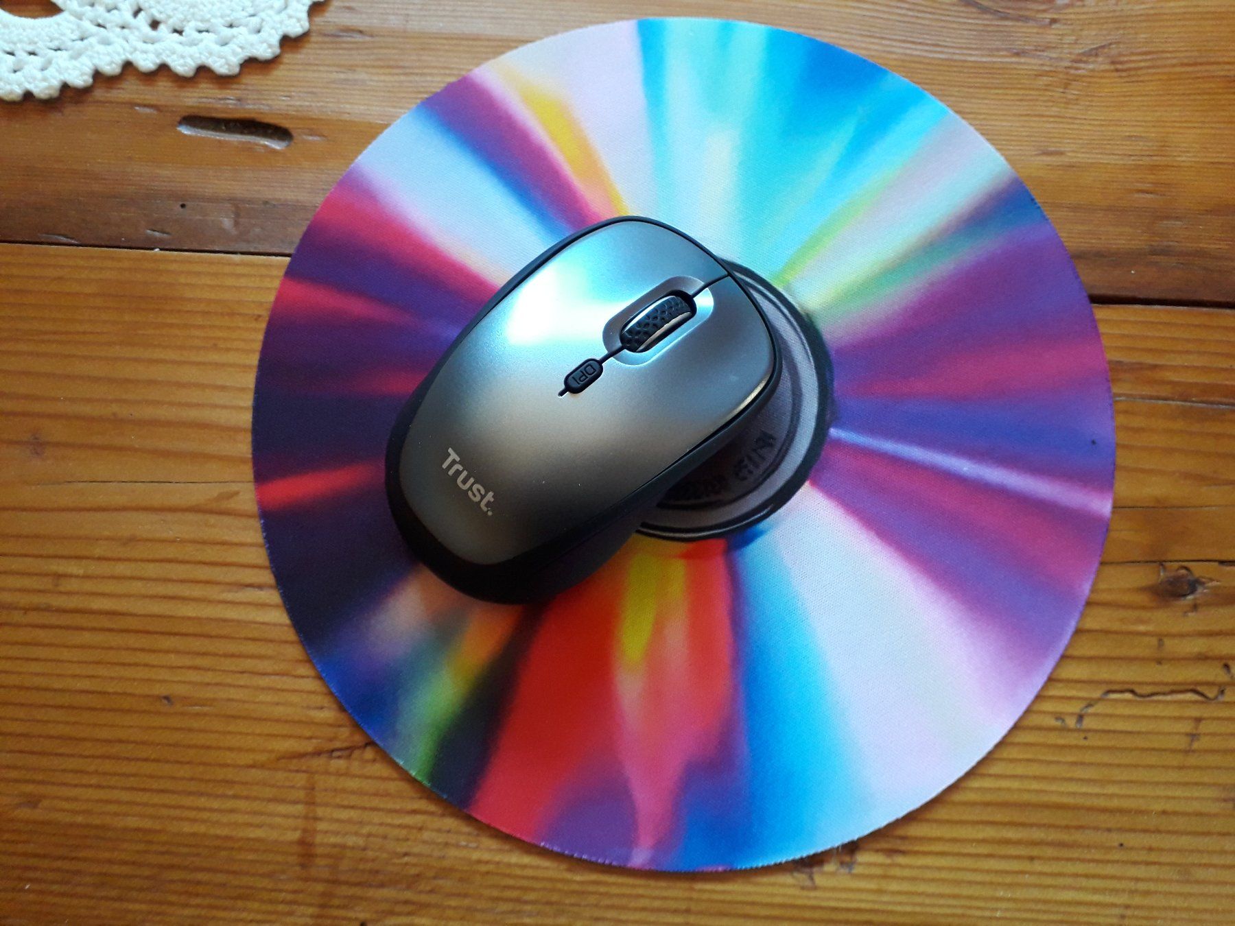 Mausmatten: Mausmatte * Mousepad NEU * CD DISC – Neu und originalverpackt aus Aeschi b. Spiez von BAO 2