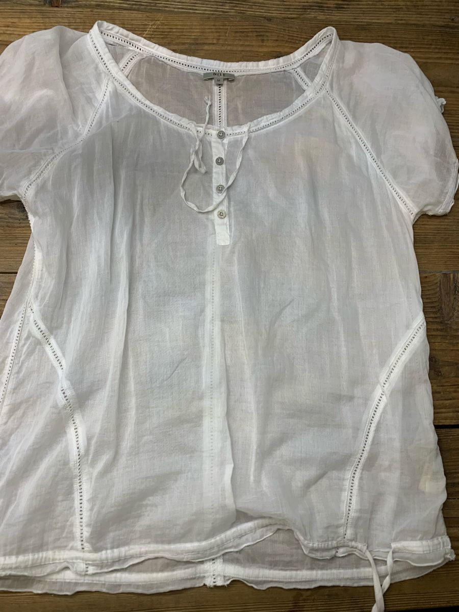 Nile Chemisiers: Nile Bluse weiss – D'occasion à Steffisburg par nexx 1