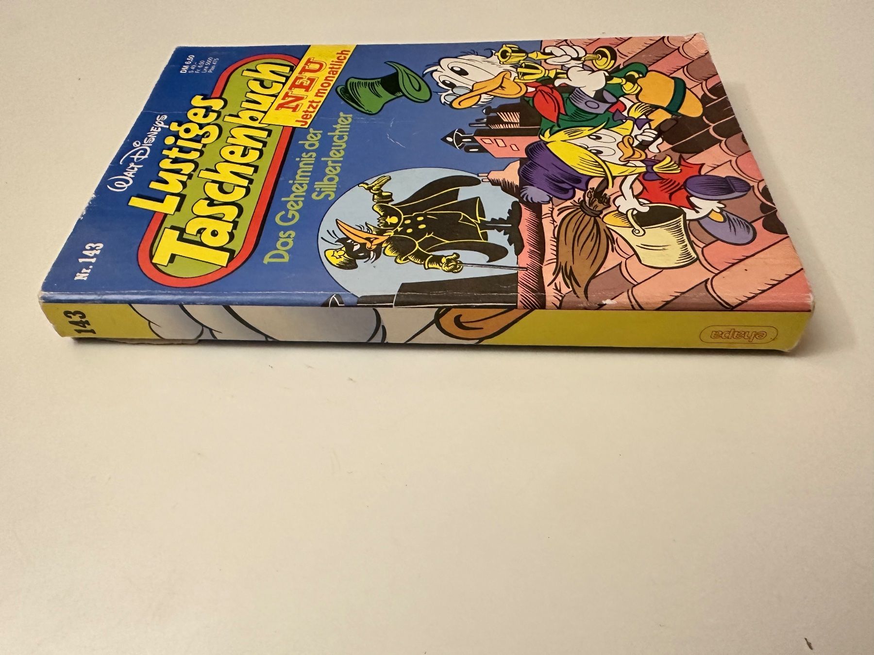 Fumetti: LTB Lustiges Taschenbuch 143 – Usato da Münsingen venduto da Ganjam 1