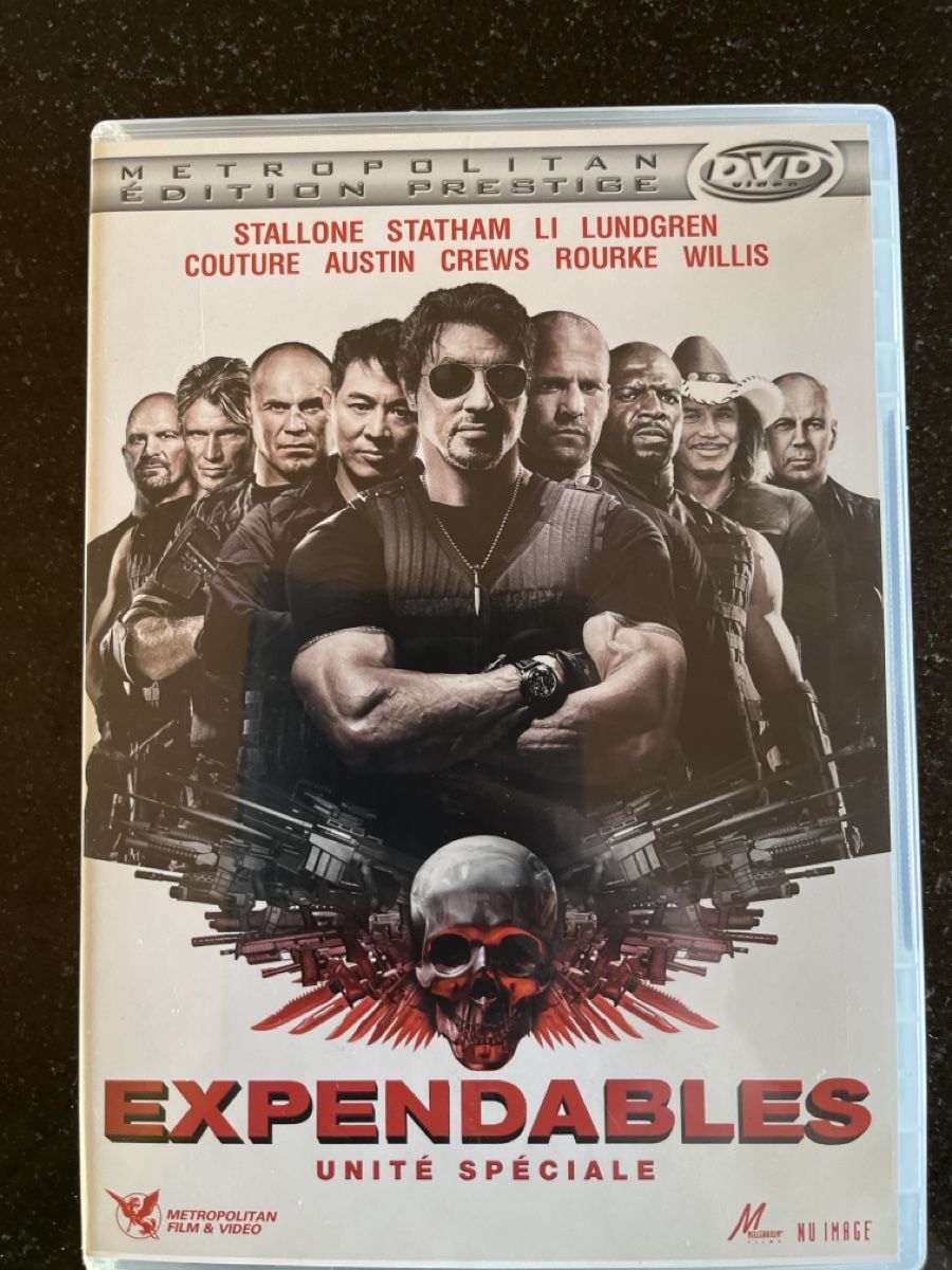 Tutti i DVDs: L'Arme Fatale  1,2,3,4 + Expendables 1,2 – Usato da Riaz venduto da Palu22 2