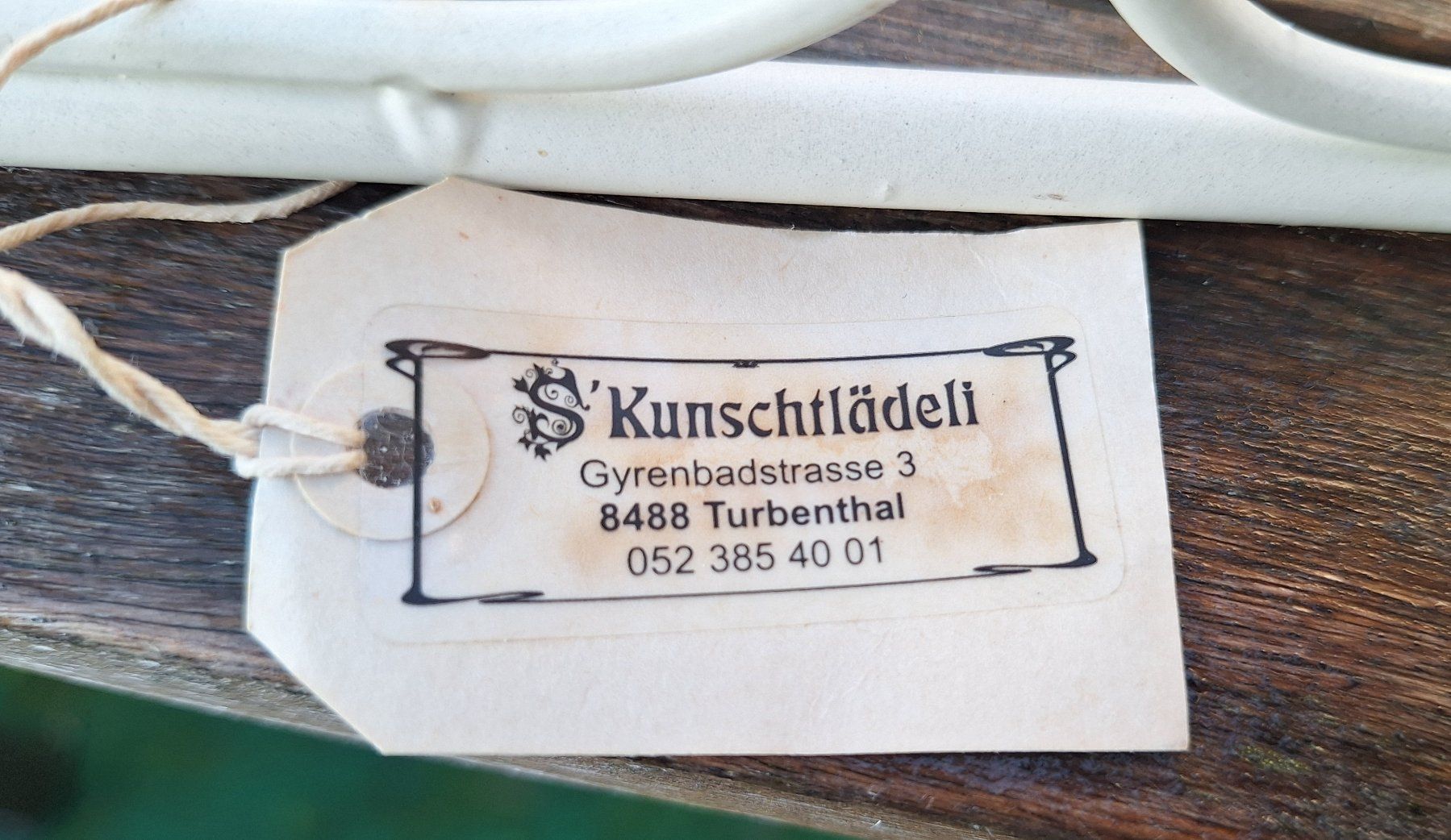 Sonstiges für Haushalt & Wohnen: Hängekorb aus Metall, Shabby Chic – Neu (gemäss Beschreibung) aus Weinfelden von JoeBaer 6