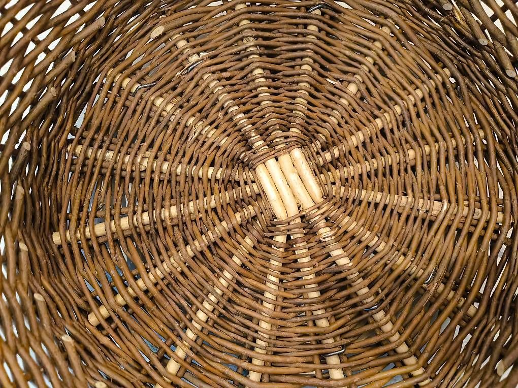 Sonstiges für Haushalt & Wohnen: Magnifique panier en osier – Gebraucht aus La Praz von Subaru5 2